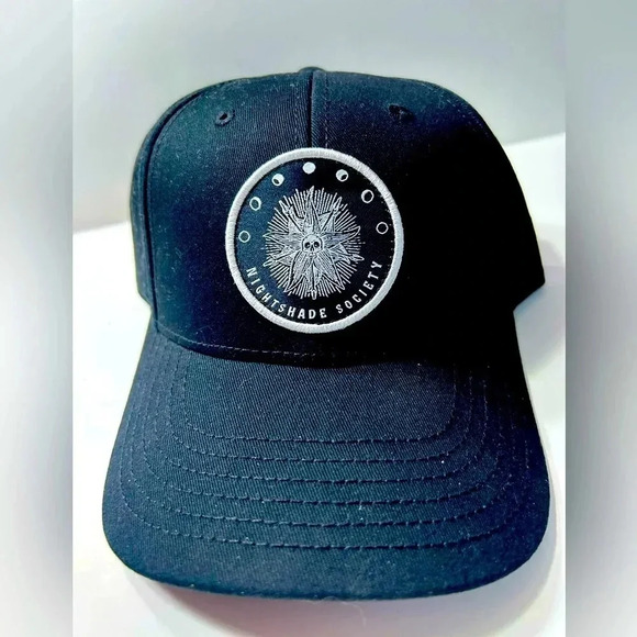 Wednesday - Nightshade  Society Hat - BNWT 🪦💀 - Picture 1 of 8